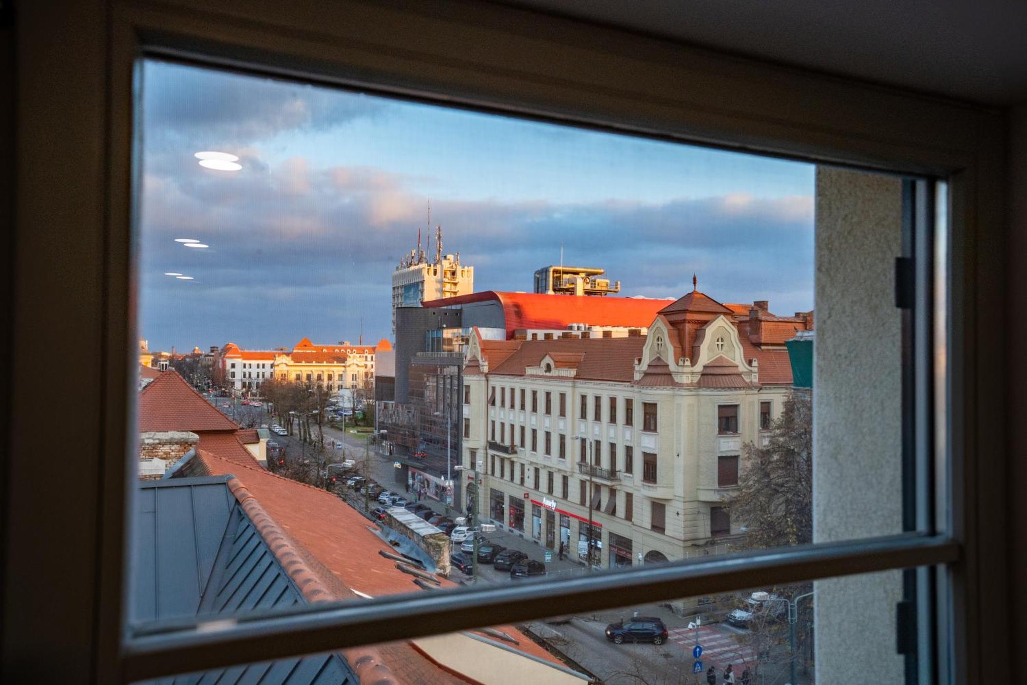 Atlas Hotel Тимишоара Экстерьер фото